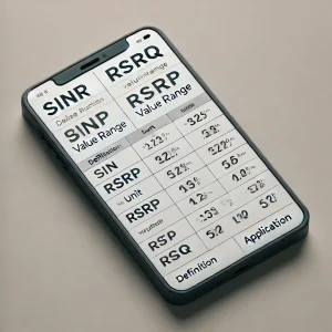 با اصطلاحات شبکه بیسیم بیشتر آشنا شوید (تفاوت SINR و RSRP و RSRQ)