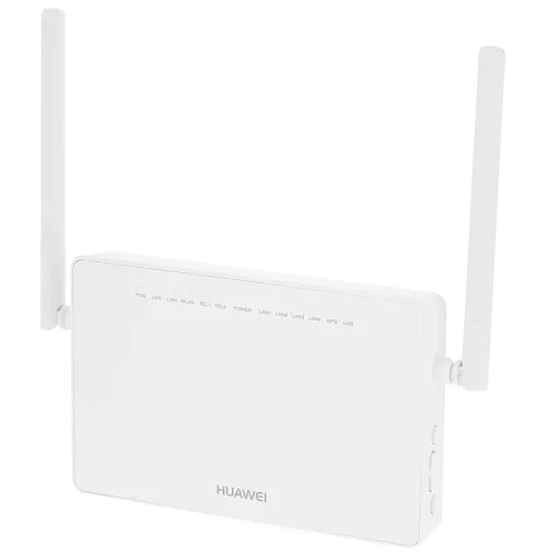 مودم روتر فیبرنوری بیسیم برند Huawei (هواوی) مدل Gpon-ONT Echolife HG8245C